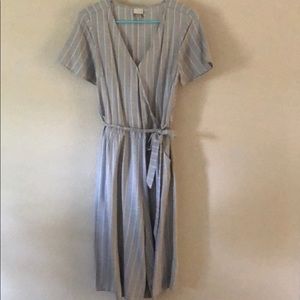 Great and white stripe